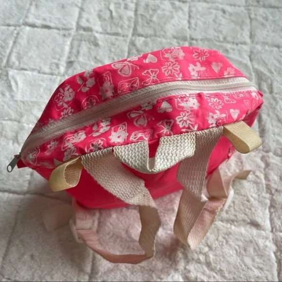 Barbie | Vintage Retro Pink Mini Backpack - Picture 3 of 14